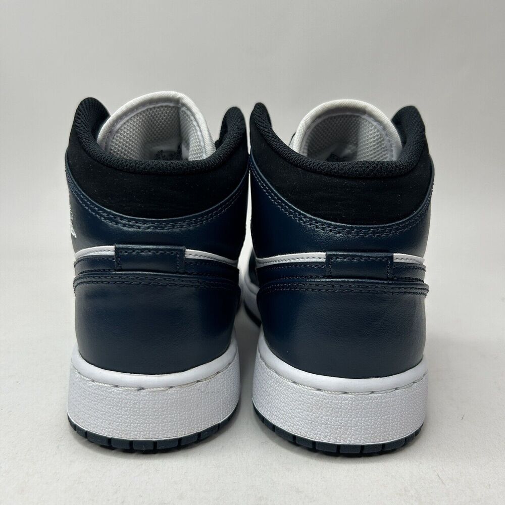 Nike Shoes Air Jordan 1 Mid Retro GS “Armory Navy” 2023 - Picture 4 of 8